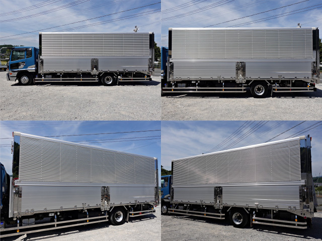 Nissan UD condor Middle Aluminium Wing body TKG-MK38C(90725) 7枚目