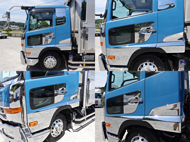 Nissan UD condor Middle Aluminium Wing body TKG-MK38C(90725) 8枚目