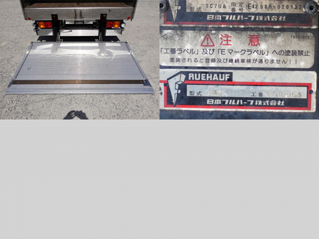 Nissan UD condor Middle Aluminium Wing body TKG-MK38C(90725) 10枚目