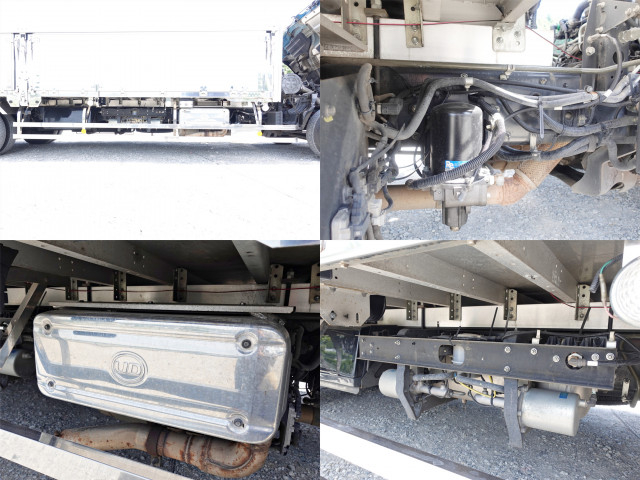 Nissan UD condor Middle Aluminium Wing body TKG-MK38C(90725) 17枚目