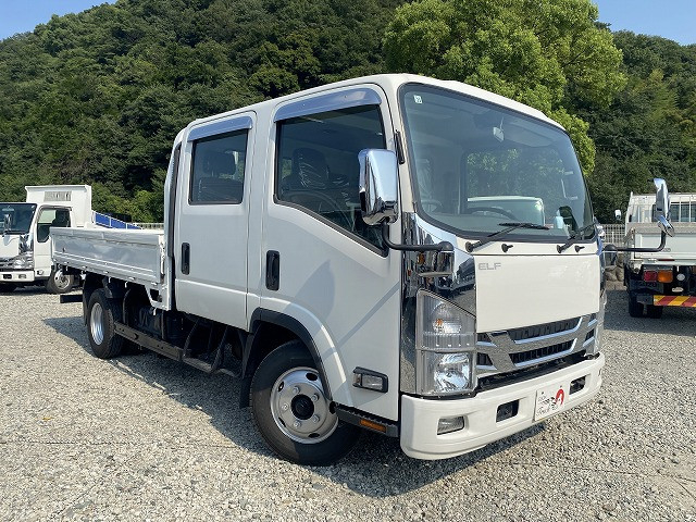 いすゞ エルフ 小型 Wキャブ TRG-NPR85AR(90728) 3枚目