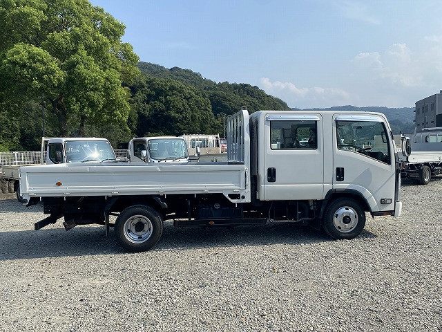 いすゞ エルフ 小型 Wキャブ TRG-NPR85AR(90728) 5枚目