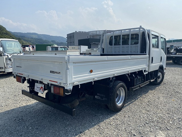 いすゞ エルフ 小型 Wキャブ TRG-NPR85AR(90728) 8枚目