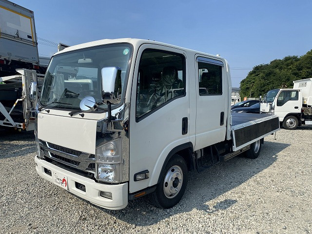 いすゞ エルフ 小型 Wキャブ TRG-NPR85AR(90728) 9枚目