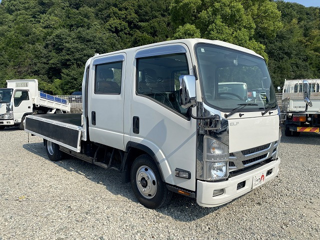 いすゞ エルフ 小型 Wキャブ TRG-NPR85AR(90728) 10枚目
