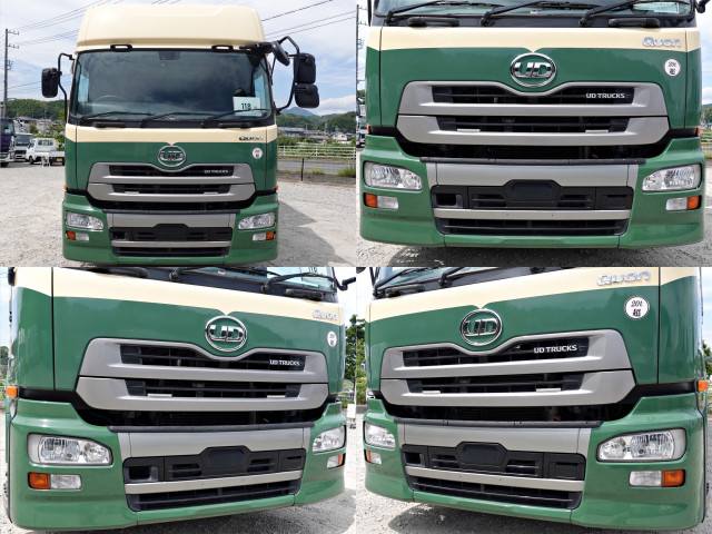 UDトラックス（日産） クオン 大型 アルミウィング QKG-CG5ZA(90732) 3枚目