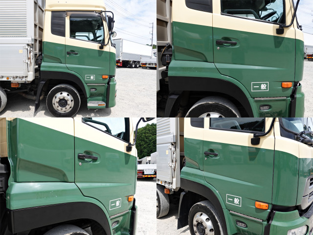 UDトラックス（日産） クオン 大型 アルミウィング QKG-CG5ZA(90732) 4枚目