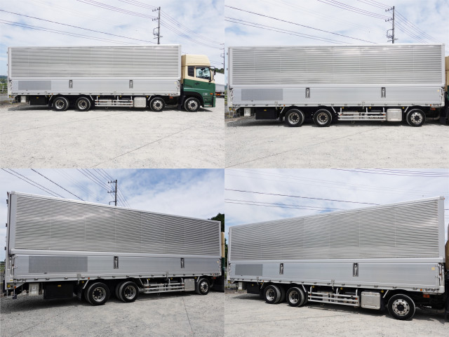 UDトラックス（日産） クオン 大型 アルミウィング QKG-CG5ZA(90732) 5枚目