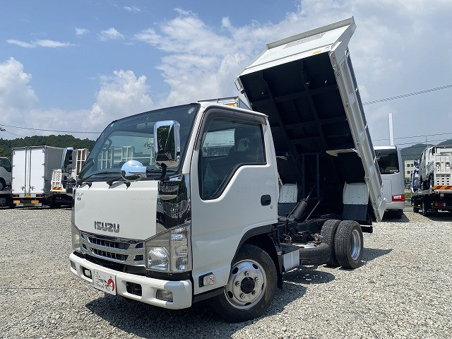 いすゞ エルフ 小型 土砂ダンプ TDG-NKS85AD(90735) 1枚目