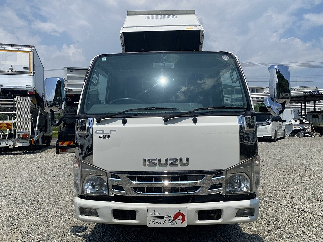 いすゞ エルフ 小型 土砂ダンプ TDG-NKS85AD(90735) 2枚目