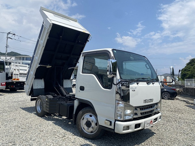 いすゞ エルフ 小型 土砂ダンプ TDG-NKS85AD(90735) 3枚目