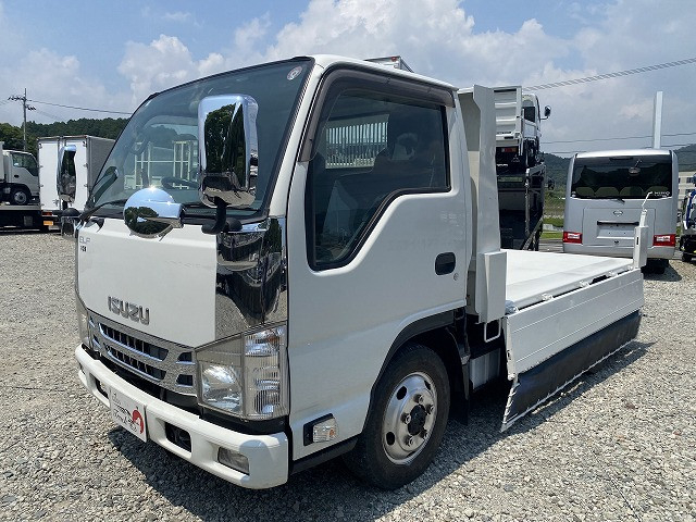 いすゞ エルフ 小型 土砂ダンプ TDG-NKS85AD(90735) 9枚目