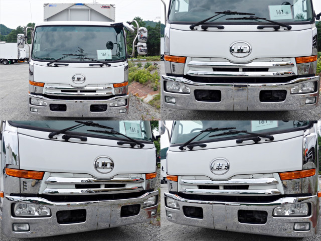 UDトラックス（日産） コンドル 中型 アルミウィング TKG-MK38C(90737) 3枚目
