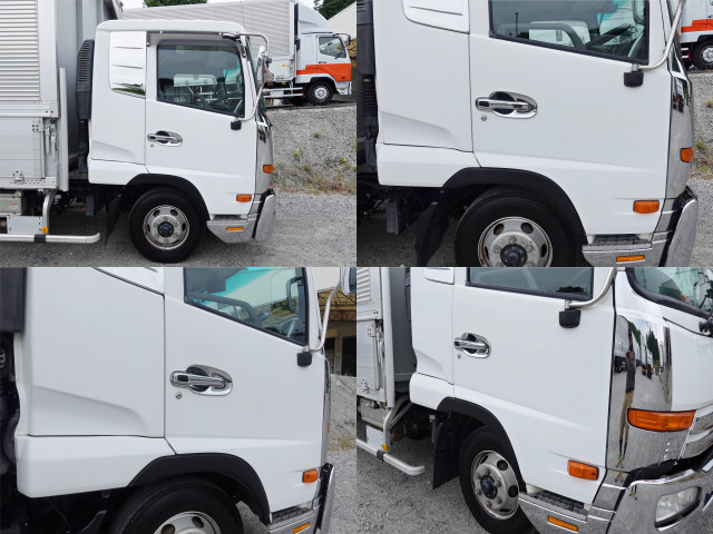 UDトラックス（日産） コンドル 中型 アルミウィング TKG-MK38C(90737) 4枚目