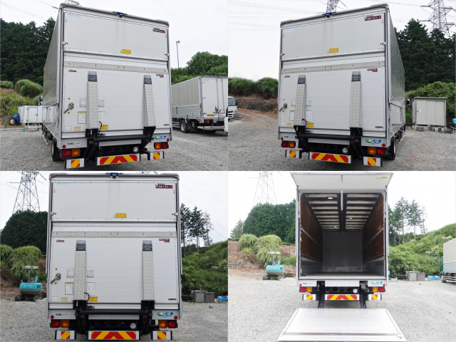 UDトラックス（日産） コンドル 中型 アルミウィング TKG-MK38C(90737) 6枚目