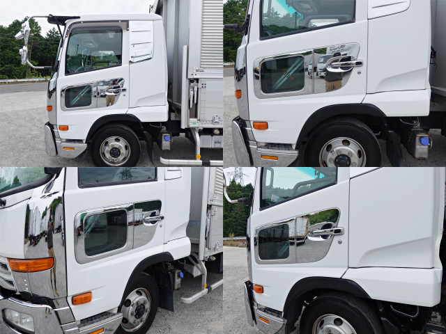 UDトラックス（日産） コンドル 中型 アルミウィング TKG-MK38C(90737) 8枚目