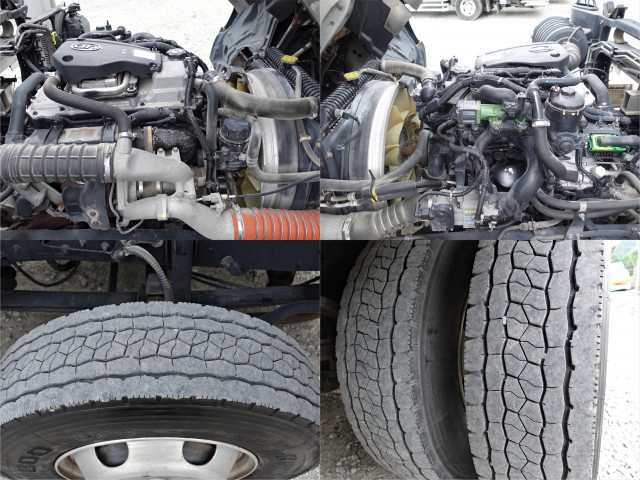 UDトラックス（日産） コンドル 中型 アルミウィング TKG-MK38C(90737) 12枚目