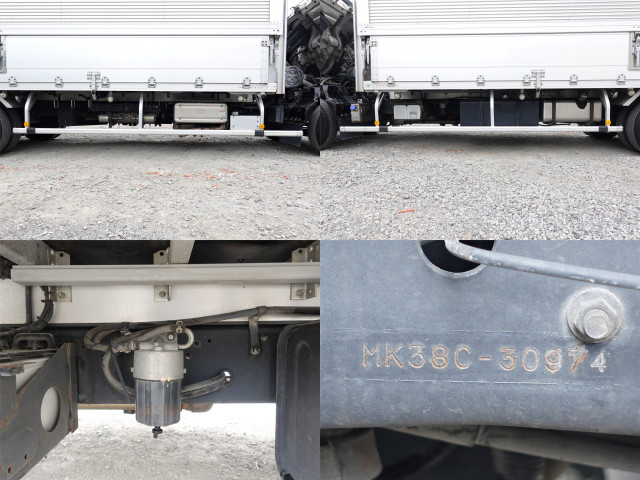 UDトラックス（日産） コンドル 中型 アルミウィング TKG-MK38C(90737) 16枚目