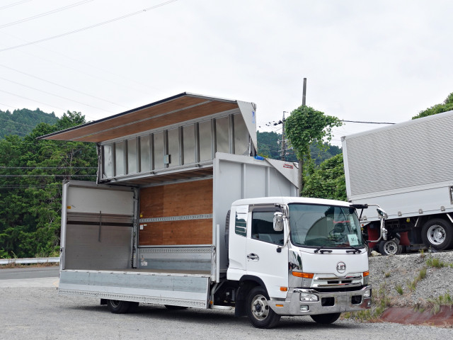 UDトラックス（日産） コンドル 中型 アルミウィング TKG-MK38C(90737) 21枚目