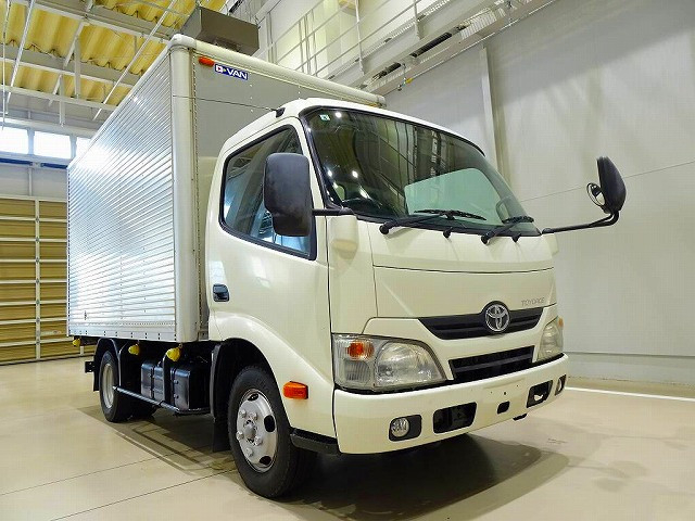 トヨタ トヨエース 小型 アルミバン TKG-XZC645(90738) 2枚目