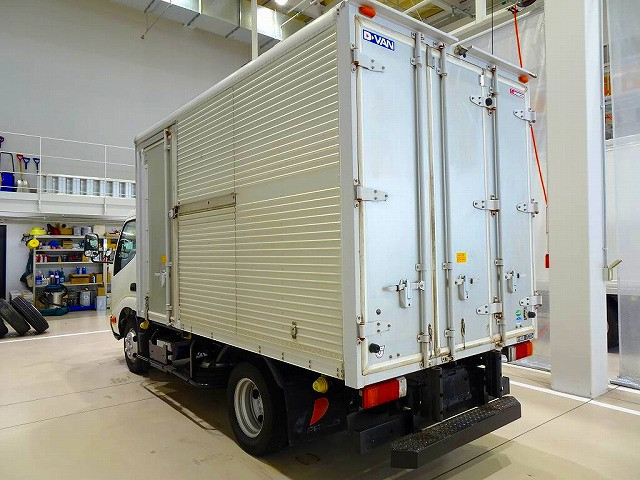 トヨタ トヨエース 小型 アルミバン TKG-XZC645(90738) 4枚目