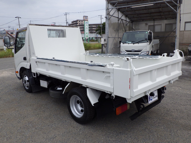 日野 デュトロ 小型 土砂ダンプ TKG-XZC610T(90739) 2枚目