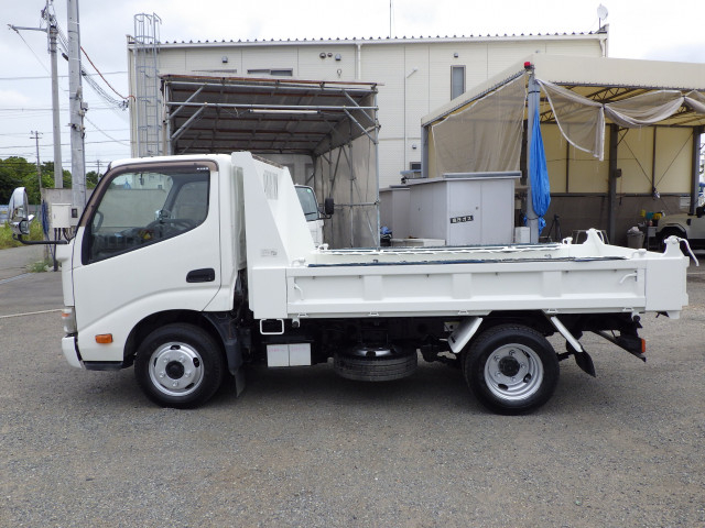 日野 デュトロ 小型 土砂ダンプ TKG-XZC610T(90739) 3枚目