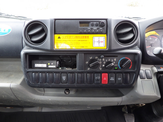日野 デュトロ 小型 土砂ダンプ TKG-XZC610T(90739) 9枚目