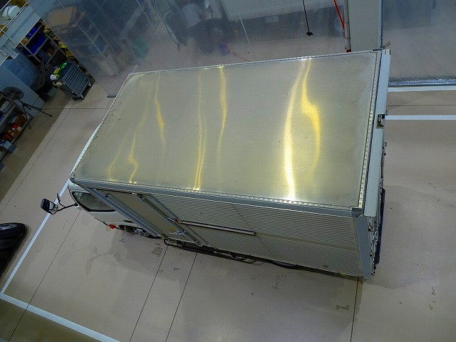 トヨタ トヨエース 小型 アルミバン TKG-XZC645(90738) 30枚目