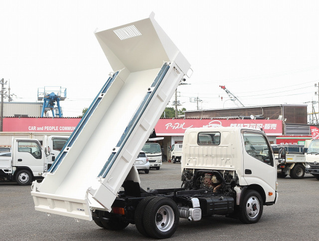 日野 デュトロ 小型 土砂ダンプ TKG-XZU675T(90740) 2枚目