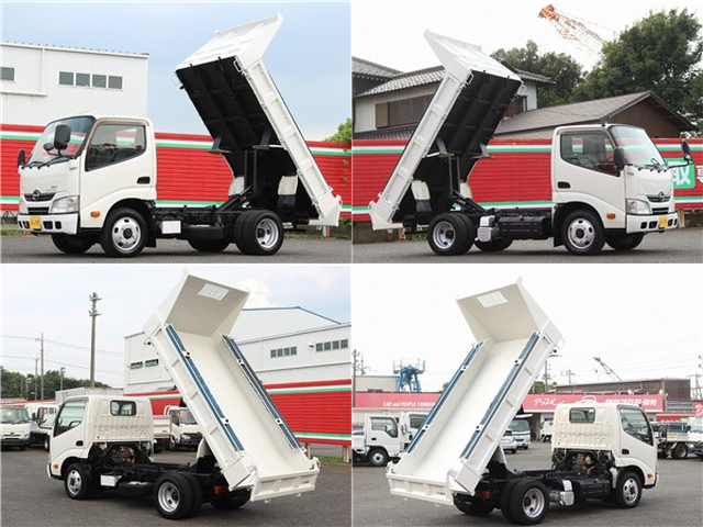 日野 デュトロ 小型 土砂ダンプ TKG-XZU675T(90740) 4枚目