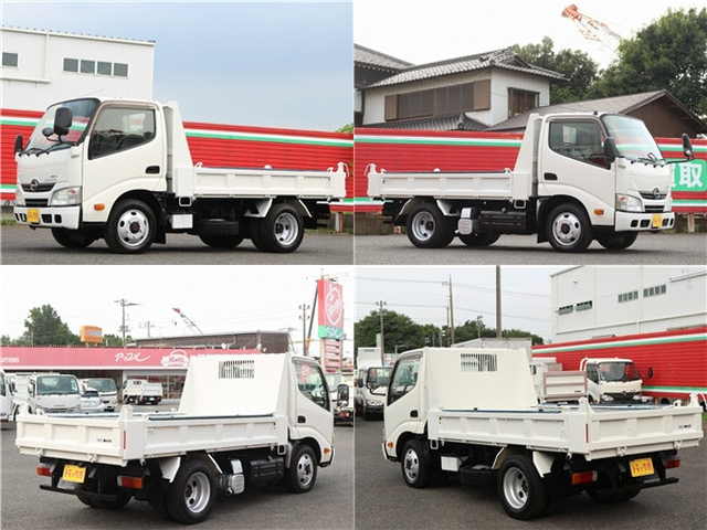 日野 デュトロ 小型 土砂ダンプ TKG-XZU675T(90740) 5枚目