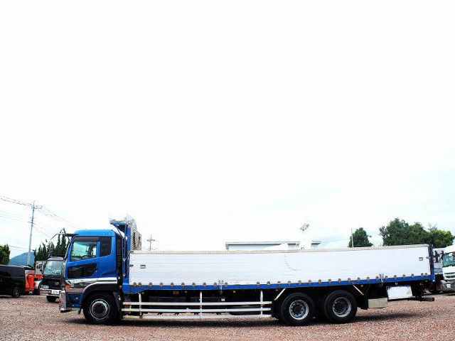 Nissan UD quon Large Flat body QKG-CD5ZAW(90741) 2枚目