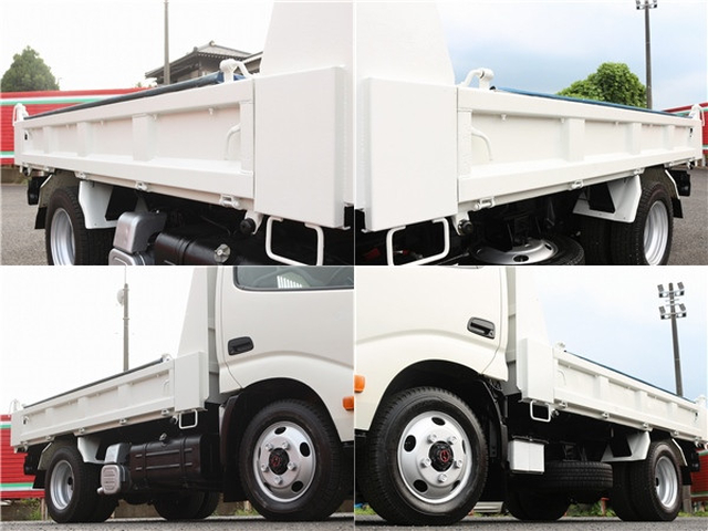 日野 デュトロ 小型 土砂ダンプ TKG-XZU675T(90740) 11枚目