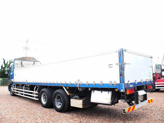 Nissan UD quon Large Flat body QKG-CD5ZAW(90741) 3枚目