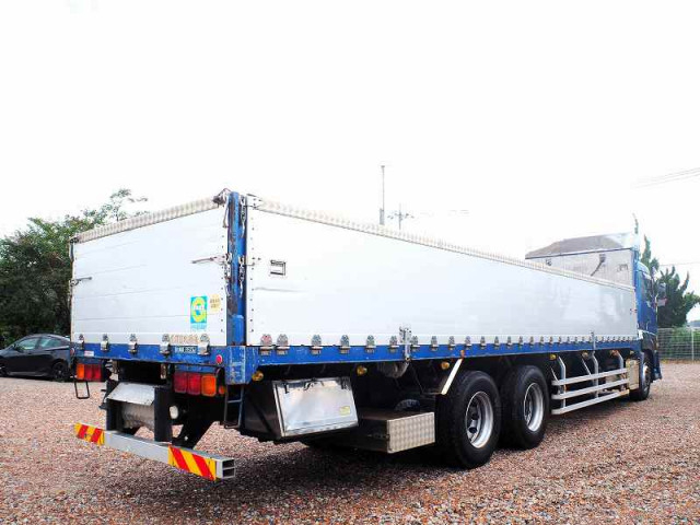 Nissan UD quon Large Flat body QKG-CD5ZAW(90741) 5枚目