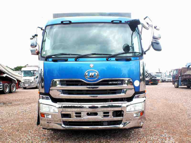 Nissan UD quon Large Flat body QKG-CD5ZAW(90741) 8枚目