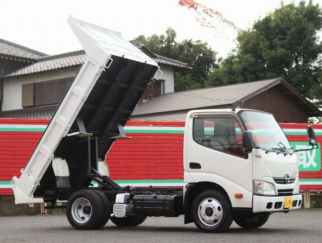 日野 デュトロ 小型 土砂ダンプ TKG-XZU675T(90740) 17枚目