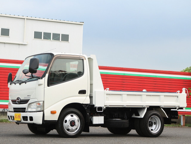 日野 デュトロ 小型 土砂ダンプ TKG-XZU675T(90740) 21枚目