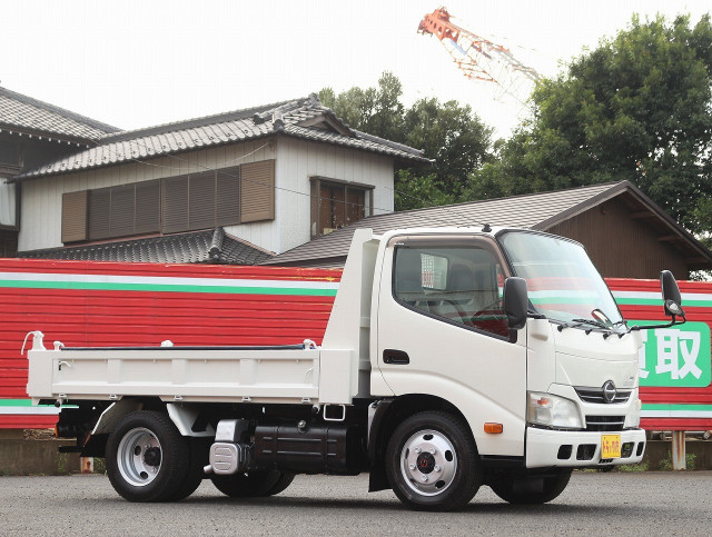日野 デュトロ 小型 土砂ダンプ TKG-XZU675T(90740) 23枚目