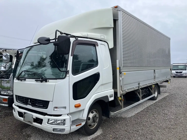 Mitsubishi Fuso fighter Small Aluminium Wing body 2KG-FK64F(90743) 1枚目