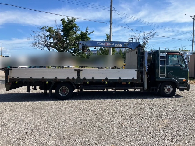 Nissan Small Crane equipped trucks KK-LK262LH(90745) 6枚目