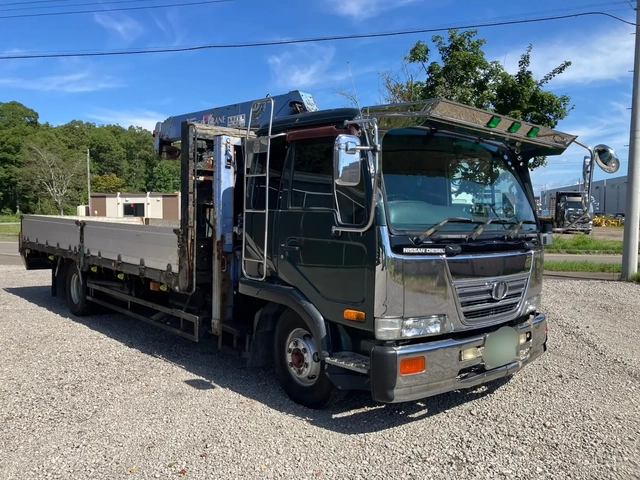 Nissan Small Crane equipped trucks KK-LK262LH(90745) 7枚目