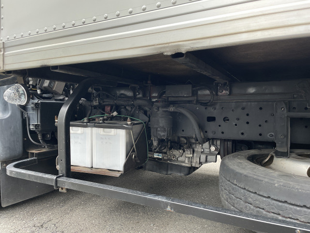 Toyota dyna Small Aluminium box body SKG-XZC645(90747) 7枚目