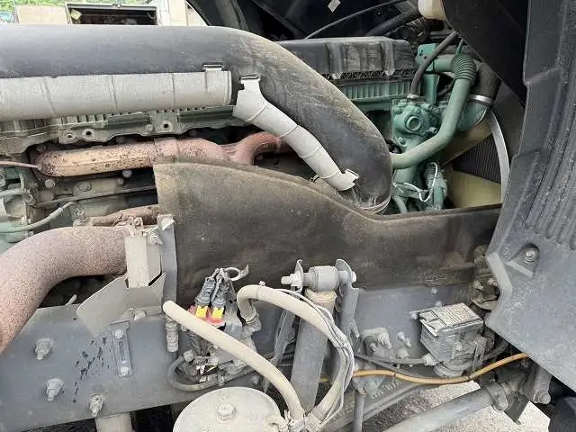 Volvo Small Tractor head(single) 2DG-KA2TEA2(90746) 17枚目