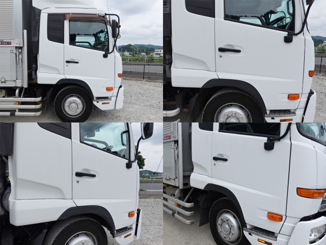 Nissan UD condor 6studs large Aluminium Wing body LKG-PK39CH(90748) 4枚目