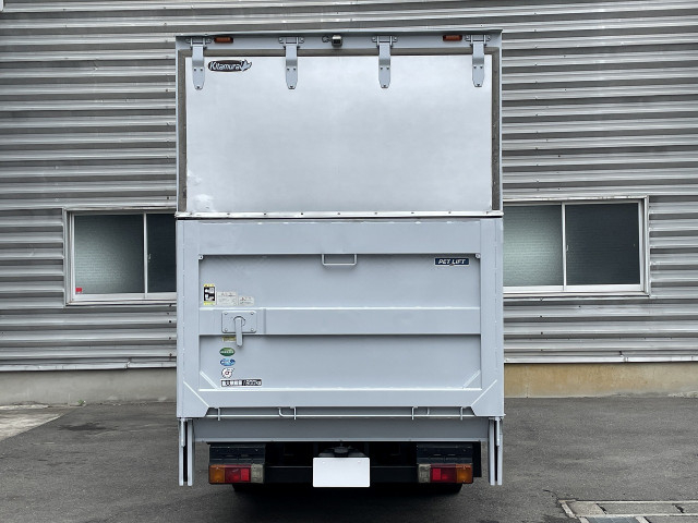 Toyota dyna Small Aluminium box body SKG-XZC645(90747) 21枚目