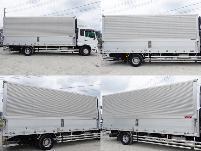 Nissan UD condor 6studs large Aluminium Wing body LKG-PK39CH(90748) 5枚目