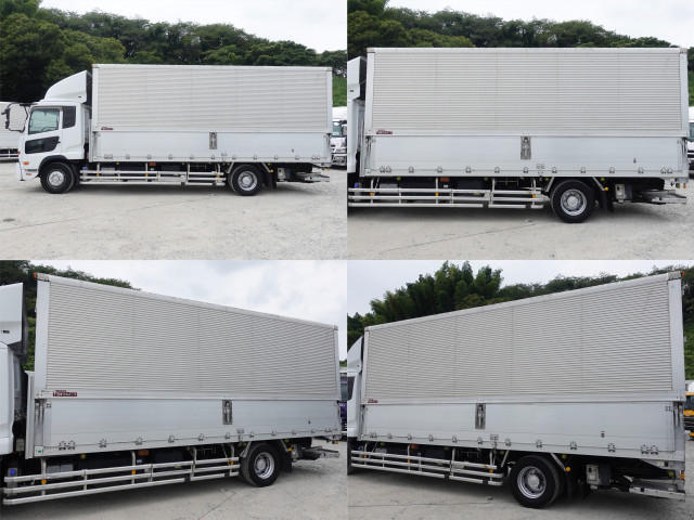 Nissan UD condor 6studs large Aluminium Wing body LKG-PK39CH(90748) 7枚目