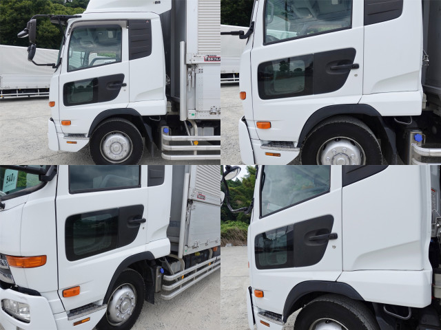 Nissan UD condor 6studs large Aluminium Wing body LKG-PK39CH(90748) 8枚目